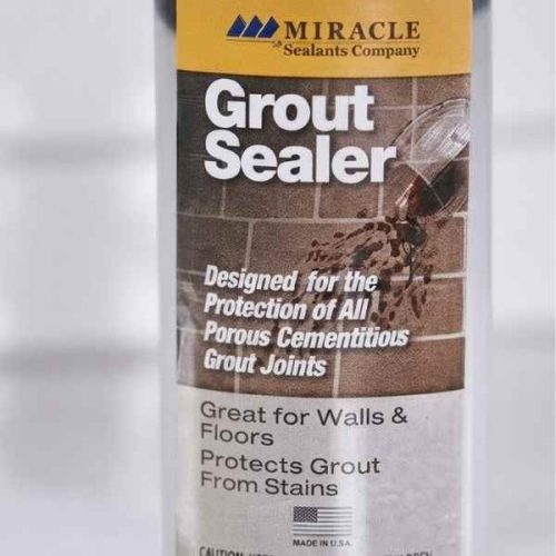 Miracle Sealants Grout Sealer 6 oz close-up