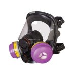 Angled view North Safety 7600 Series Full Facepiece Respirator