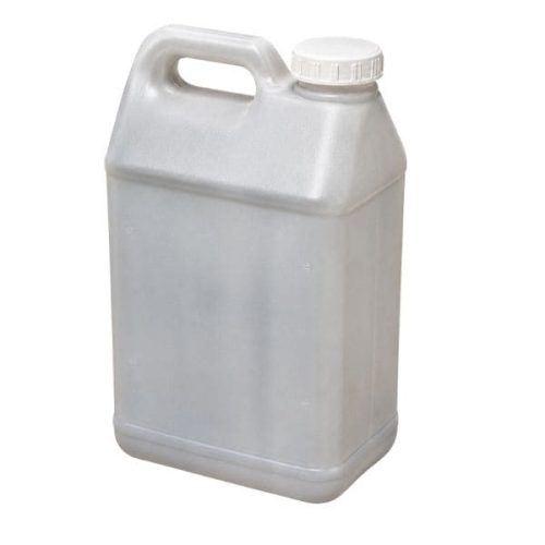 Angled view 2.5 Gallon Bottle lid for FlexiPro AS75 sprayer