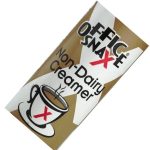 Angle View Office Snax Creamer Canister
