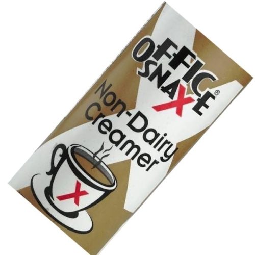Angle View Office Snax Creamer Canister