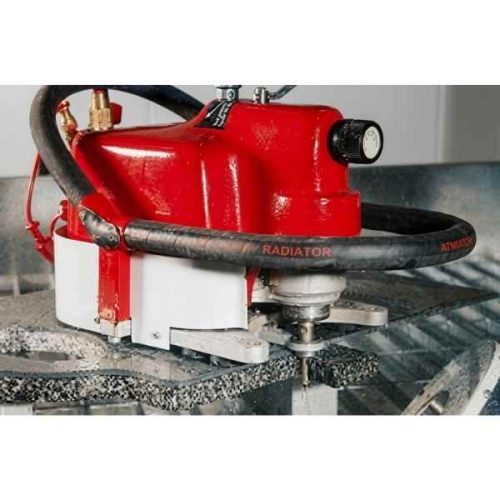 OMA Antarex bowl cutting machine close-up