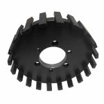 OMA CNC gauging wheel angle view