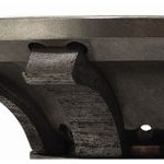 Close-up showing OMA Demi Bullnose B20 Sint Segmented Pos 1 prile and segmented edge