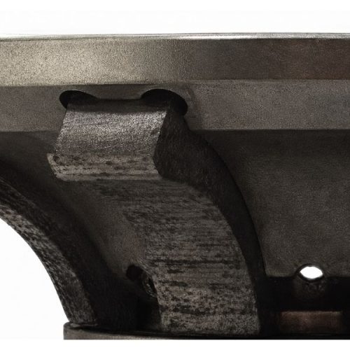 Close-up showing OMA Demi Bullnose B20 Sint Segmented Pos 1 prile and segmented edge