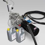 OMA hydraulic workstation additional view