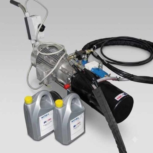 OMA hydraulic workstation additional view