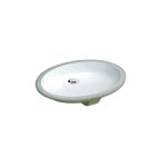 Angle View PL-3608 ADA Porcelain Undermount Bathroom Sink