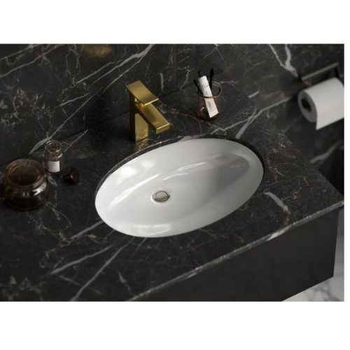 PL-3608 ADA Porcelain Undermount Bathroom Sink application view