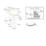 PL-3608 ADA Porcelain Undermount Bathroom Sink dimensions diagram
