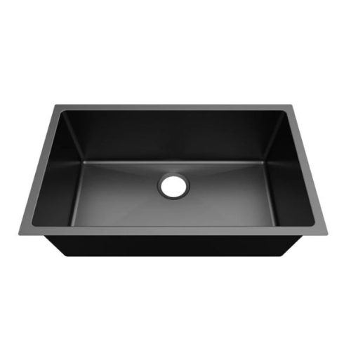 Additional gallery view PL-GMB109 R15 Gunmetal Black Kitchen Sink