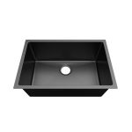 Additional gallery view PL-GMB111 R15 Gunmetal Black Kitchen Sink