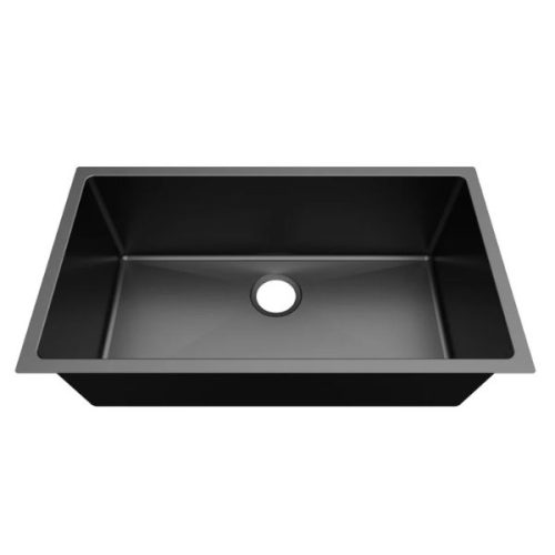 Additional gallery view PL-GMB115 R15 Gunmetal Black Kitchen Sink