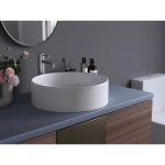 Gallery 1 PL-3079 White Porcelain Vessel Bathroom Sink