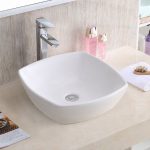 Pelican Shell Series PL-3060 Porcelain Vessel Sink application view