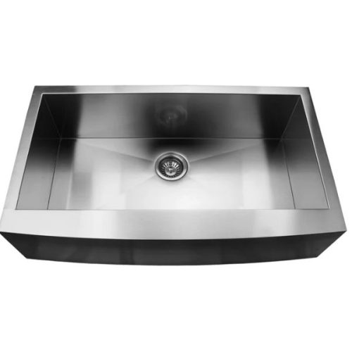 Additional gallery view PL-HA124 R0 Stainless Steel Farmhouse Kitchen Sink