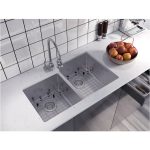 PL-VR4060 R20 Stainless Steel Undermount Kitchen Sink application view