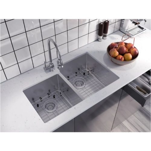 PL-VR4060 R20 Stainless Steel Undermount Kitchen Sink application view