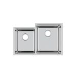 Top View PL-VR4060 R20 Stainless Steel Undermount Kitchen Sink