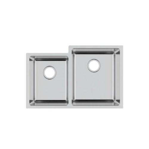 Top View PL-VR4060 R20 Stainless Steel Undermount Kitchen Sink