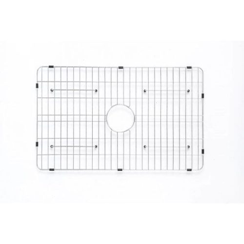 Gallery view showing PL-FC3020WS Workstation Style Fireclay Sink with fireclay workstation sink layout