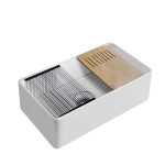 PL-FC3320WS Workstation Style Fireclay Sink application view