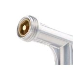 Close-Up Pistol Grip Water Nozzle