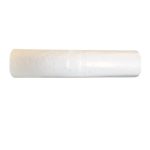 Front View Poly Sheeting 20 X 100 Flame Retardant 10 MIL