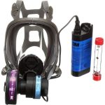 Front view Powerflow Powered Air Purifying Respirator