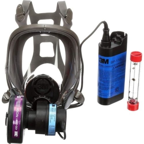 Front view Powerflow Powered Air Purifying Respirator