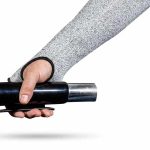ProForce Sentry sleeve worn on forearm during work application