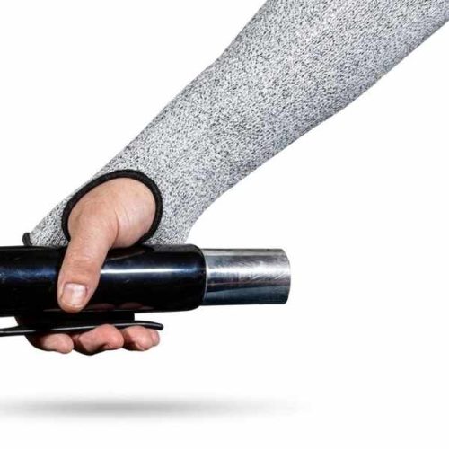 ProForce Sentry sleeve worn on forearm during work application