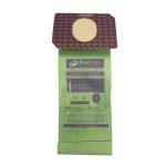Front view ProTeam Vacuum Bags 1500 XP package and bag label