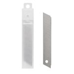 Front view replacement blades for Break Away Knife in protective storage case