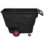 Side View Rubbermaid Commercial Structural Foam Tilt Truck