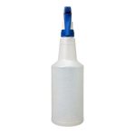 Front View Spray Bottle Trigger