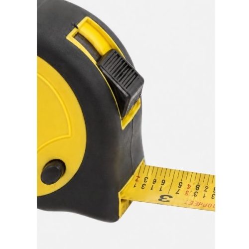 Close-up showing 16 x 1 Steel Measuring Tape details