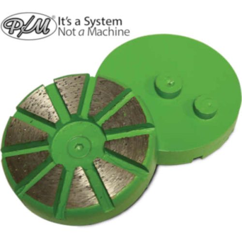 STI 10-segment metal-bond diamond grinding segments for concrete floor grinders