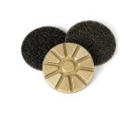 STI 3-inch ceramic diamond polishing pads for concrete