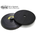 STI backer pads for polishing pads on hand grinders