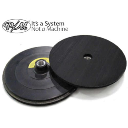 STI backer pads for polishing pads on hand grinders