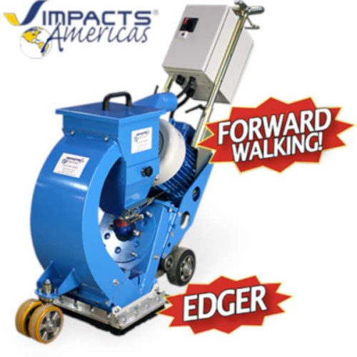STI 10-inch self-propelled concrete floor shot blaster S270E-75R for surface preparation