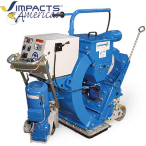 STI 23.6-inch self-propelled concrete floor shot blaster S600E for surface preparation