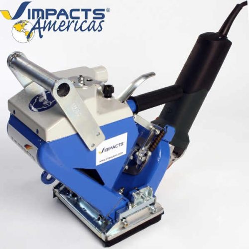 STI 5-inch concrete floor shot blaster for surface preparation and coating removal