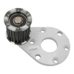STI deflection pulley assembly for IMPACTS S600 shot blaster