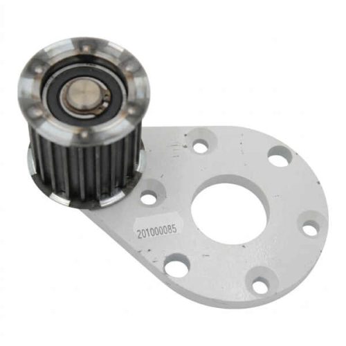 STI deflection pulley assembly for IMPACTS S600 shot blaster