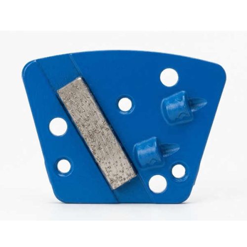 STI directional double PCD prep tool for coating removal on concrete