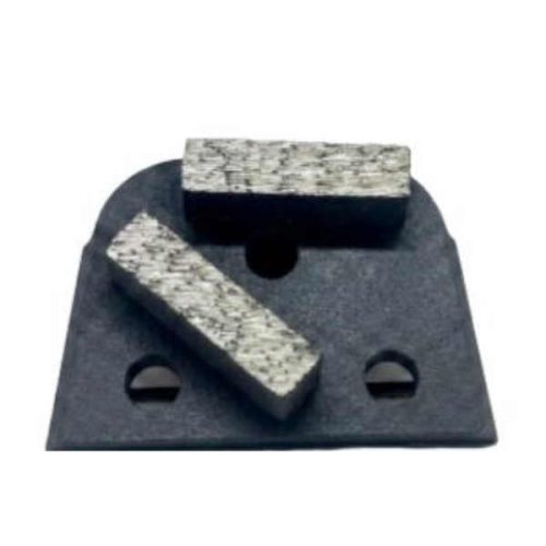 STI Double Bar metal-bond diamond grinding tool for concrete preparation