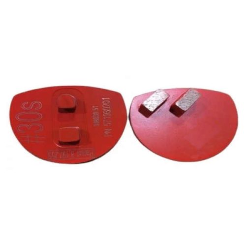 STI dual segment red traps for concrete grinding and surface preparation