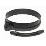 STI dust pick-up system for rotary swing machines